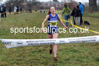 Womens under-17s and under-20s, 2021 North Eastern Cross Country Championships, Sedgefield. Photo: David T. Hewitson/Sports for All Pics
